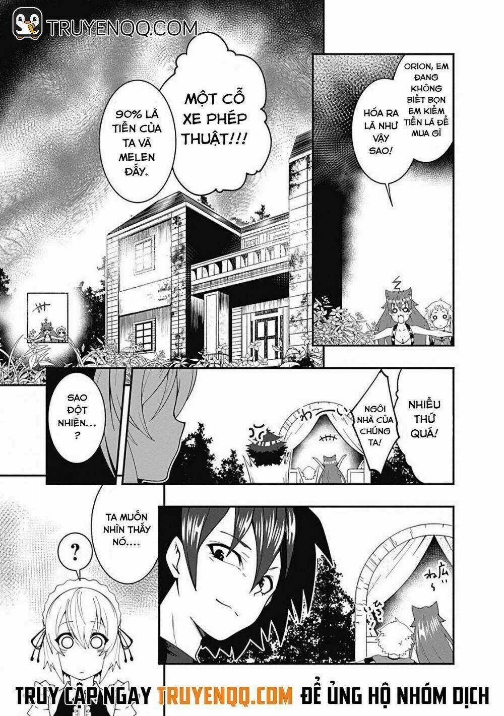 Jichou Shinai Motoyuusha No Tsuyokute Tanoshii New Game Chapter 10 trang 15