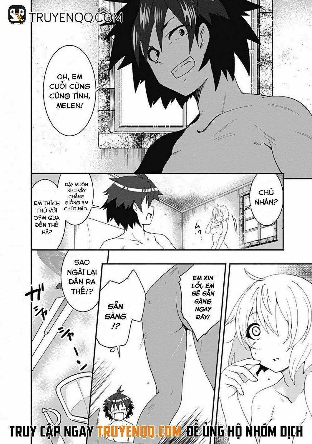 Jichou Shinai Motoyuusha No Tsuyokute Tanoshii New Game Chapter 10 trang 6