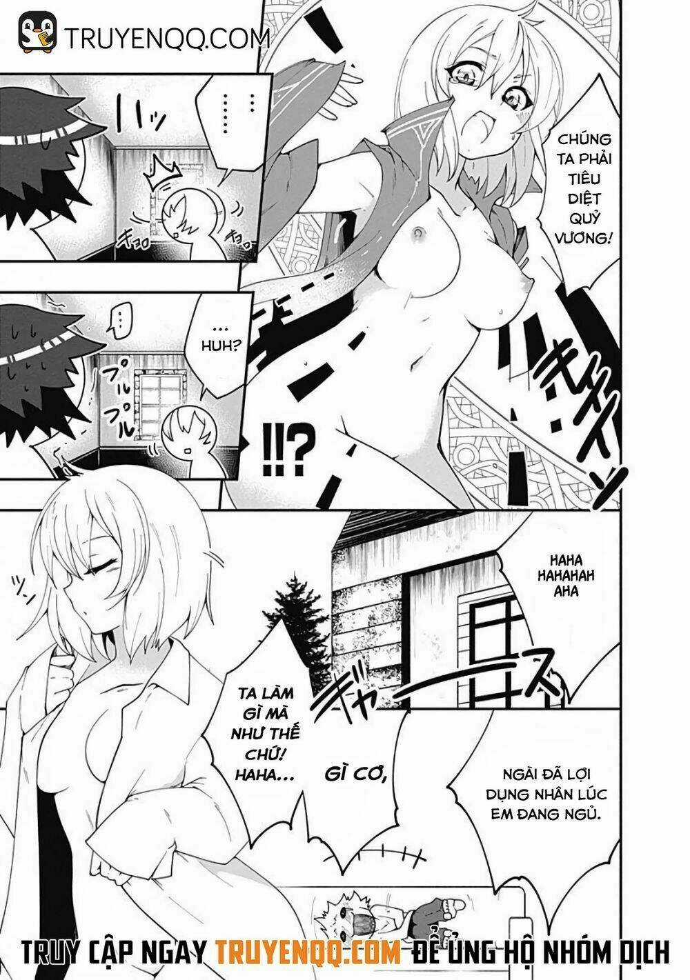 Jichou Shinai Motoyuusha No Tsuyokute Tanoshii New Game Chapter 10 trang 7