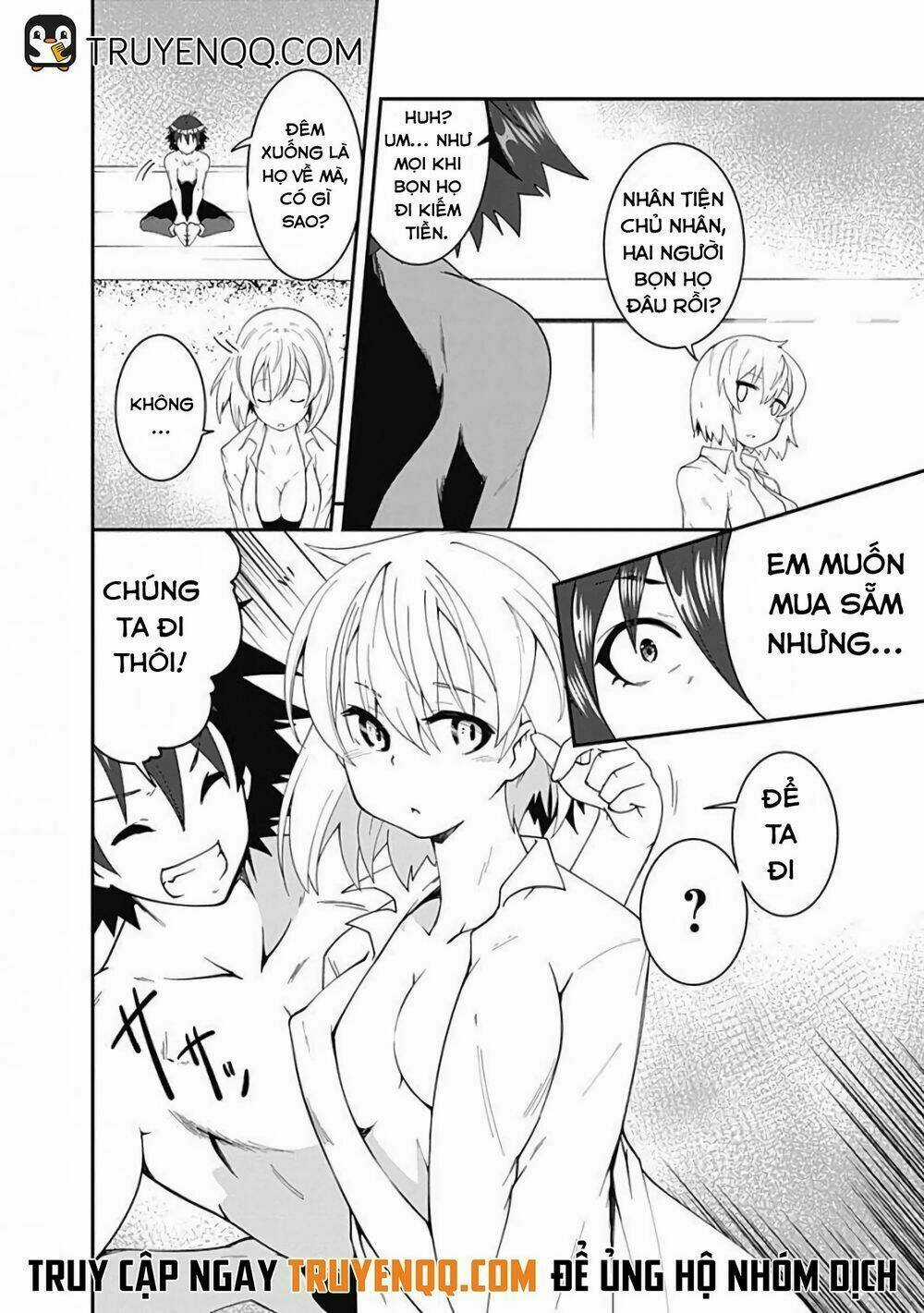 Jichou Shinai Motoyuusha No Tsuyokute Tanoshii New Game Chapter 10 trang 8