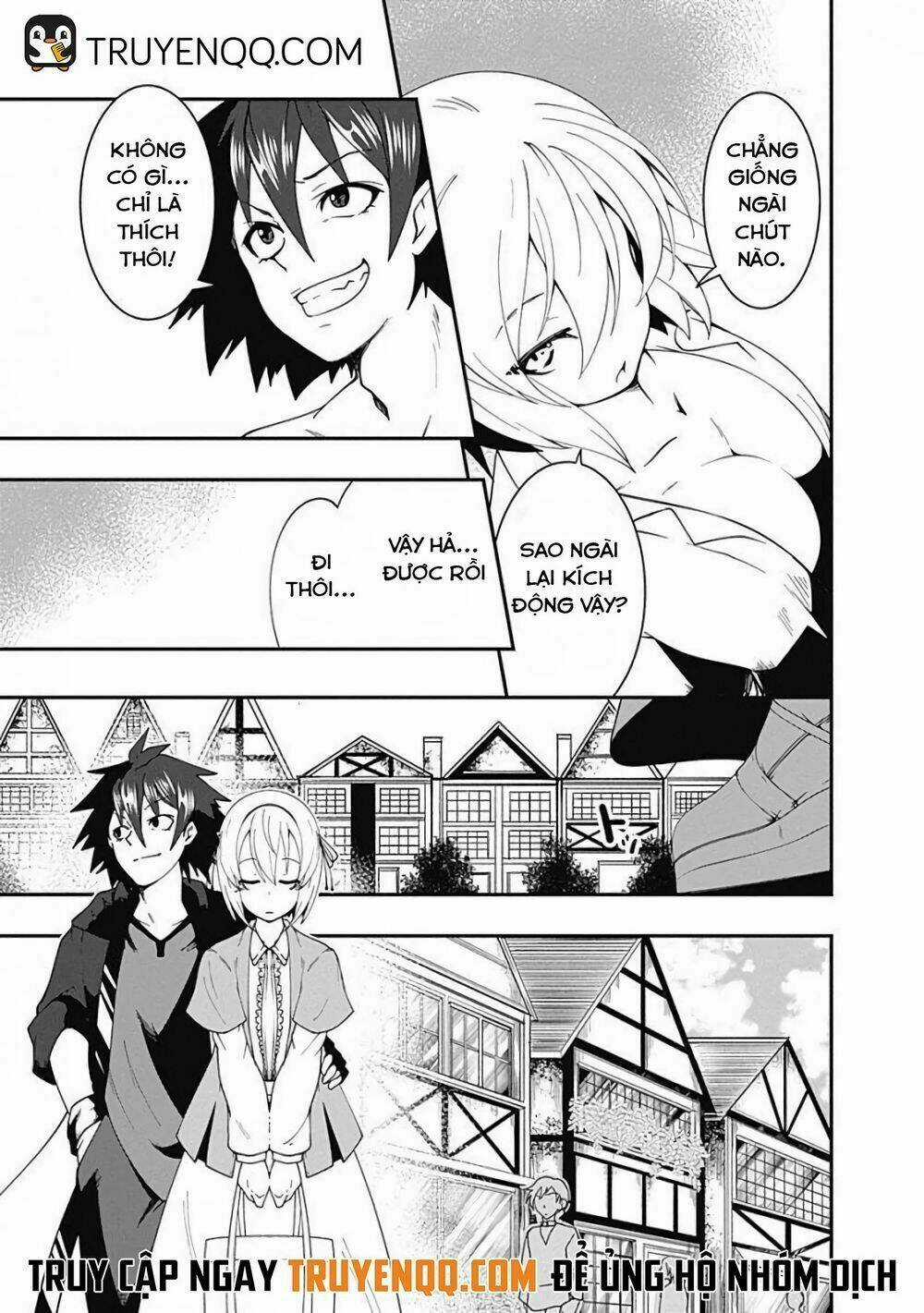 Jichou Shinai Motoyuusha No Tsuyokute Tanoshii New Game Chapter 10 trang 9