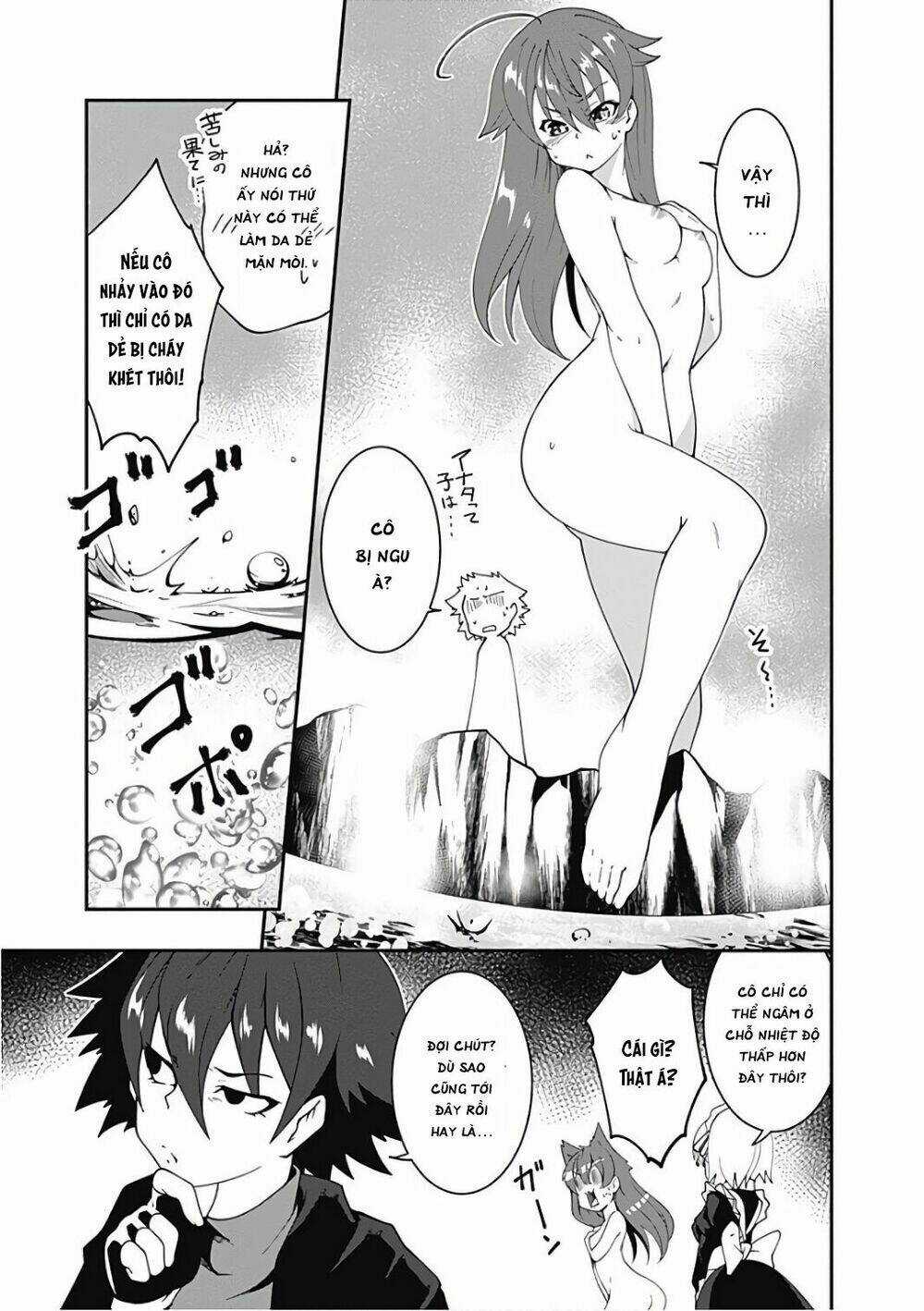 Jichou Shinai Motoyuusha No Tsuyokute Tanoshii New Game Chapter 11 trang 11