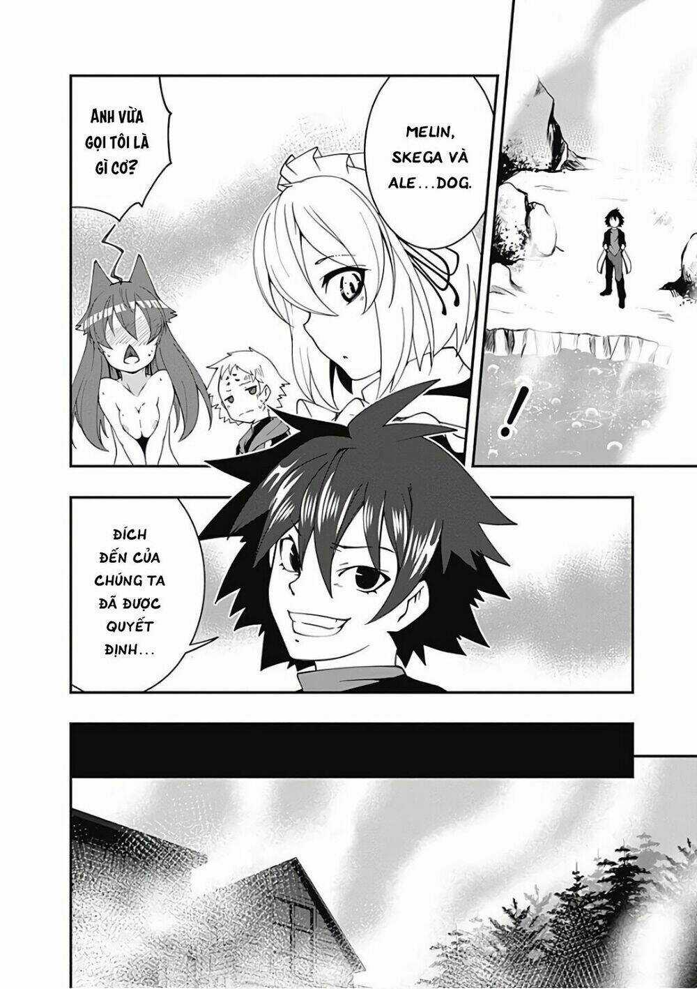 Jichou Shinai Motoyuusha No Tsuyokute Tanoshii New Game Chapter 11 trang 12