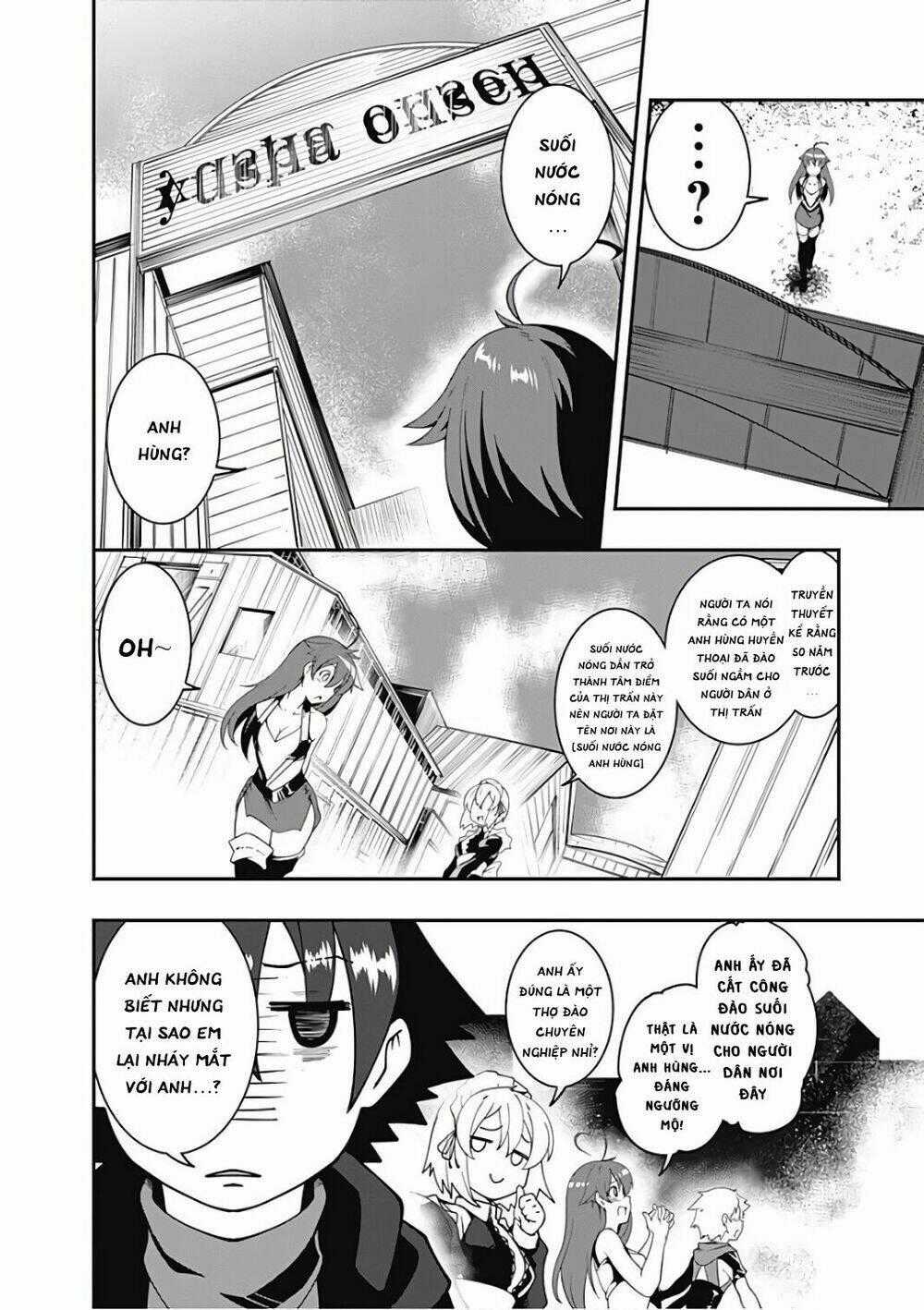 Jichou Shinai Motoyuusha No Tsuyokute Tanoshii New Game Chapter 11 trang 14