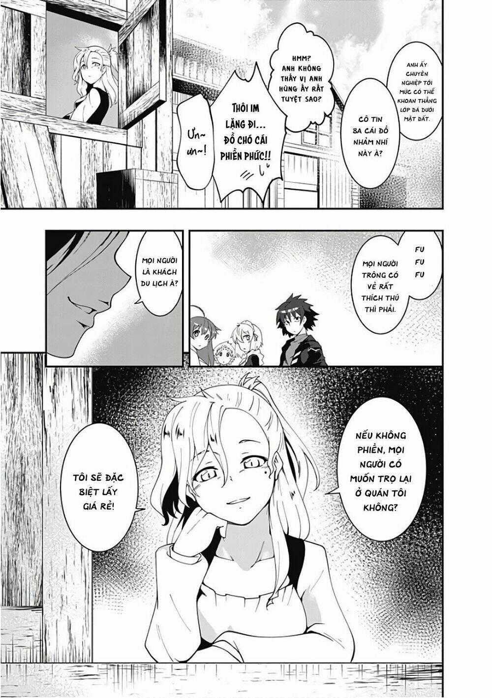 Jichou Shinai Motoyuusha No Tsuyokute Tanoshii New Game Chapter 11 trang 15