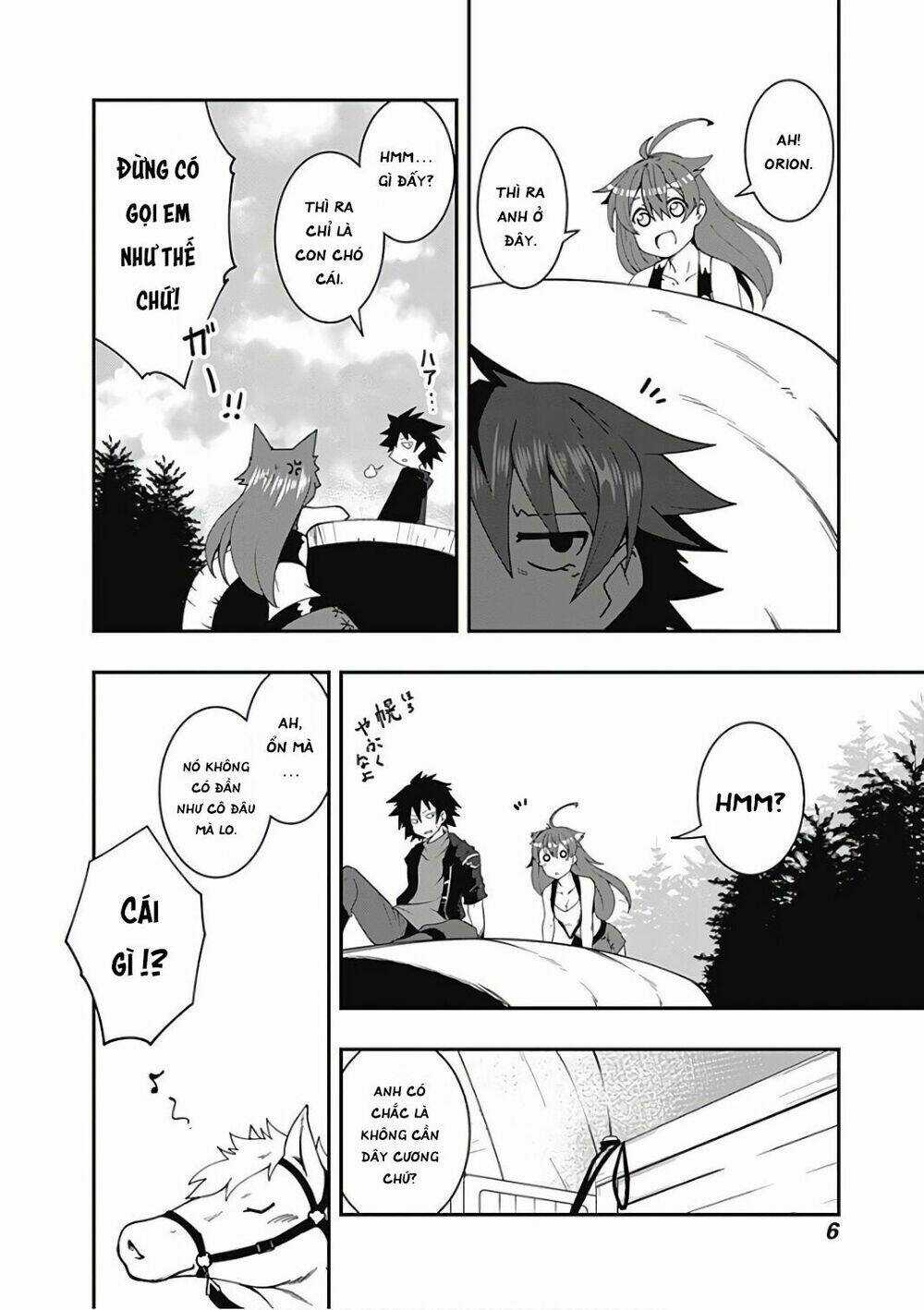 Jichou Shinai Motoyuusha No Tsuyokute Tanoshii New Game Chapter 11 trang 2