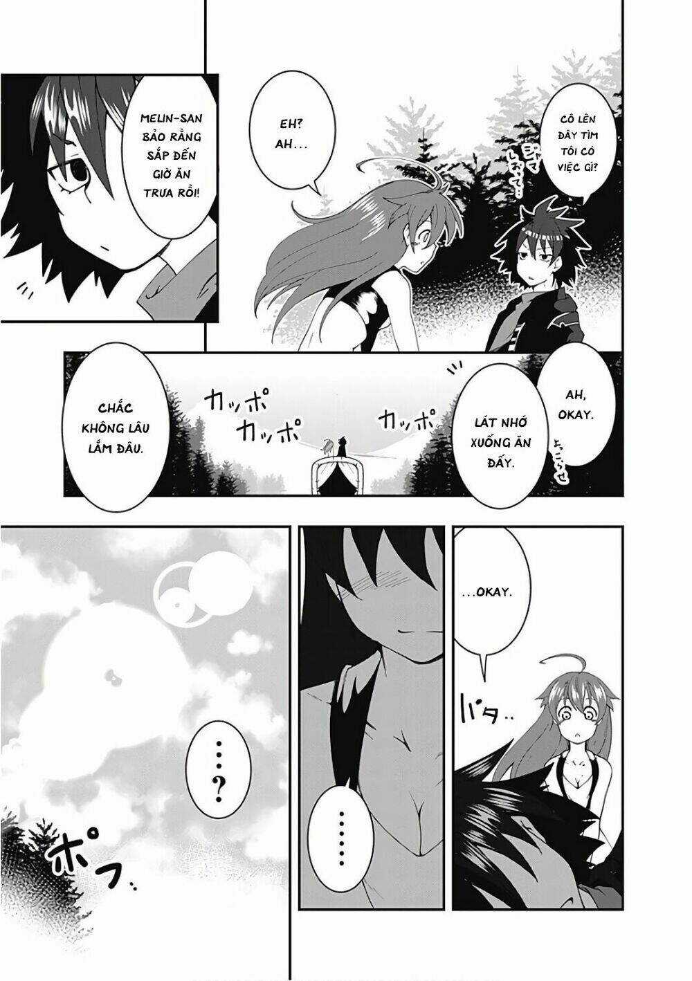 Jichou Shinai Motoyuusha No Tsuyokute Tanoshii New Game Chapter 11 trang 3