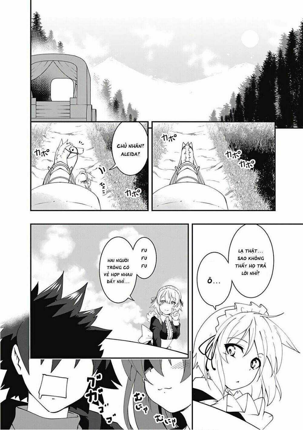 Jichou Shinai Motoyuusha No Tsuyokute Tanoshii New Game Chapter 11 trang 4