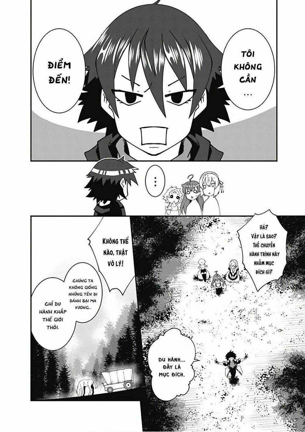 Jichou Shinai Motoyuusha No Tsuyokute Tanoshii New Game Chapter 11 trang 6