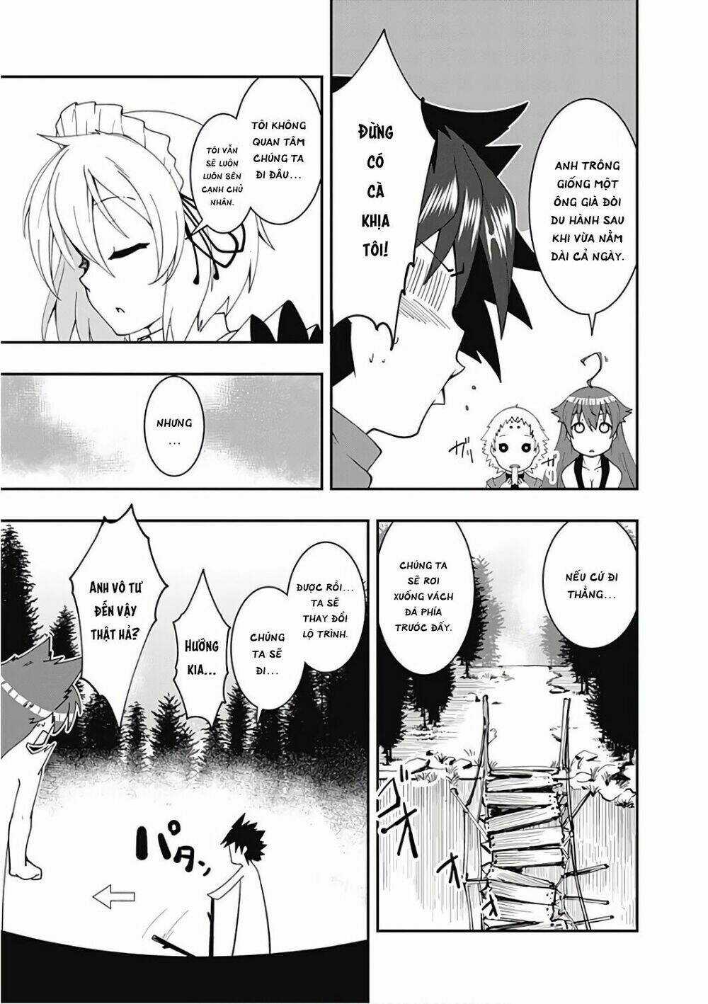 Jichou Shinai Motoyuusha No Tsuyokute Tanoshii New Game Chapter 11 trang 7