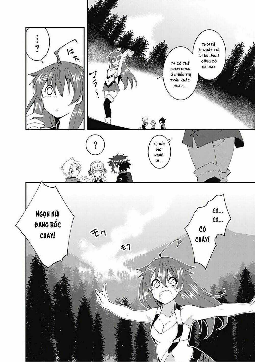 Jichou Shinai Motoyuusha No Tsuyokute Tanoshii New Game Chapter 11 trang 8