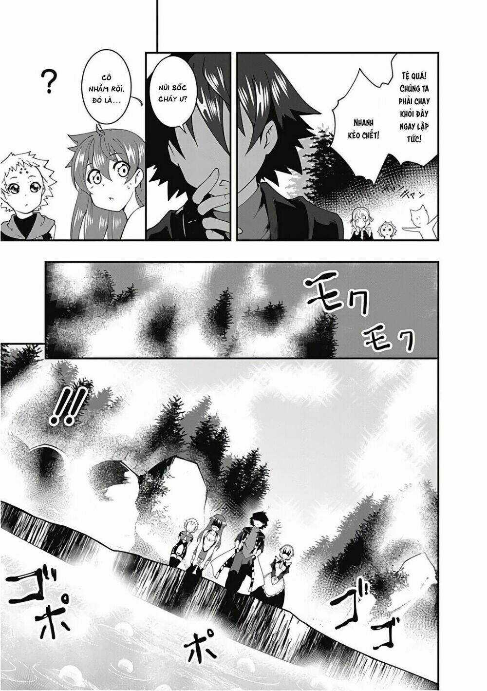 Jichou Shinai Motoyuusha No Tsuyokute Tanoshii New Game Chapter 11 trang 9