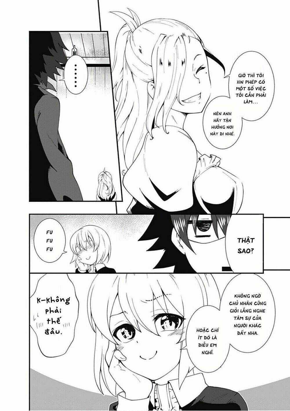 Jichou Shinai Motoyuusha No Tsuyokute Tanoshii New Game Chapter 12 trang 10