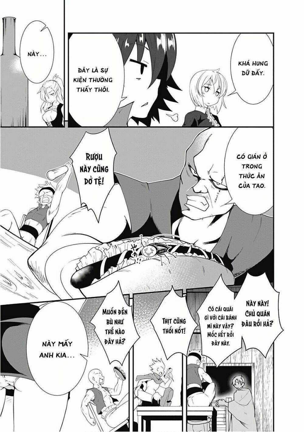 Jichou Shinai Motoyuusha No Tsuyokute Tanoshii New Game Chapter 12 trang 13