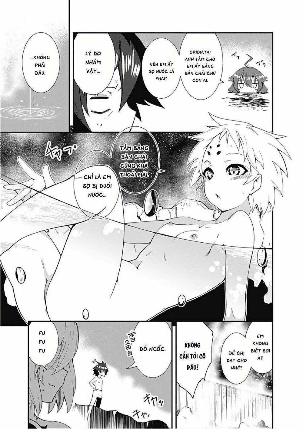 Jichou Shinai Motoyuusha No Tsuyokute Tanoshii New Game Chapter 12 trang 3