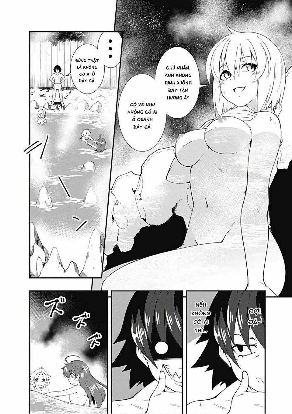 Jichou Shinai Motoyuusha No Tsuyokute Tanoshii New Game Chapter 12 trang 4