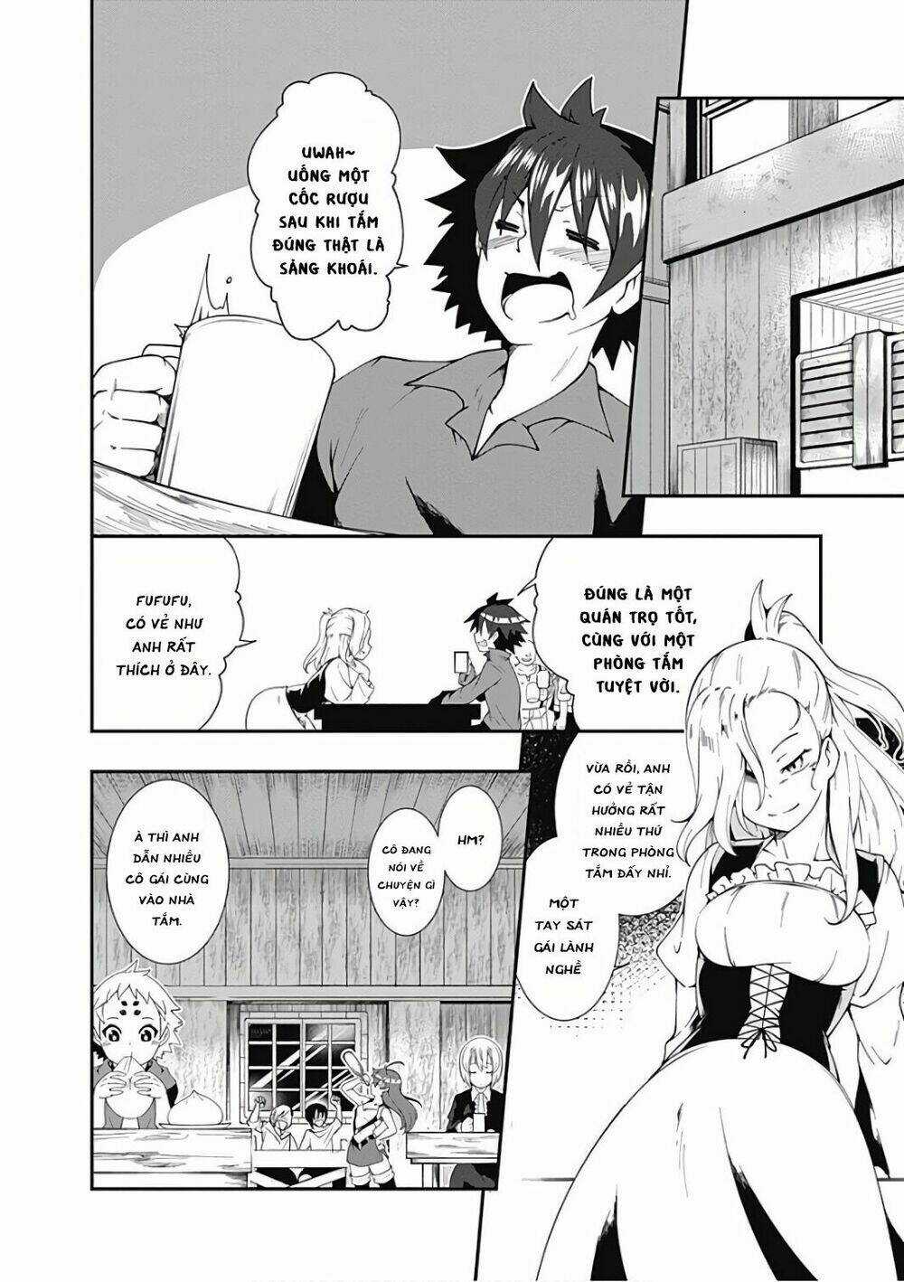 Jichou Shinai Motoyuusha No Tsuyokute Tanoshii New Game Chapter 12 trang 6