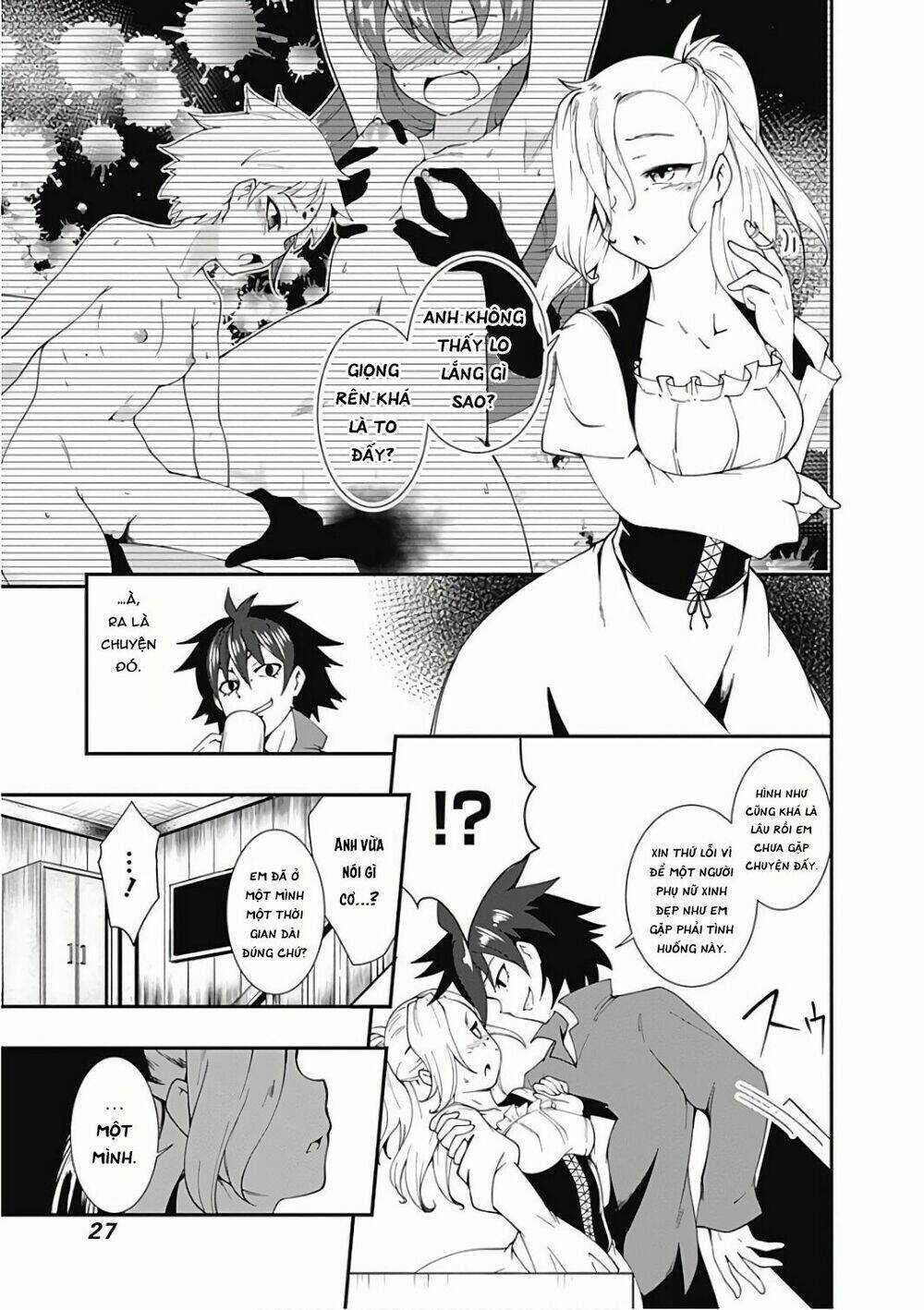 Jichou Shinai Motoyuusha No Tsuyokute Tanoshii New Game Chapter 12 trang 7