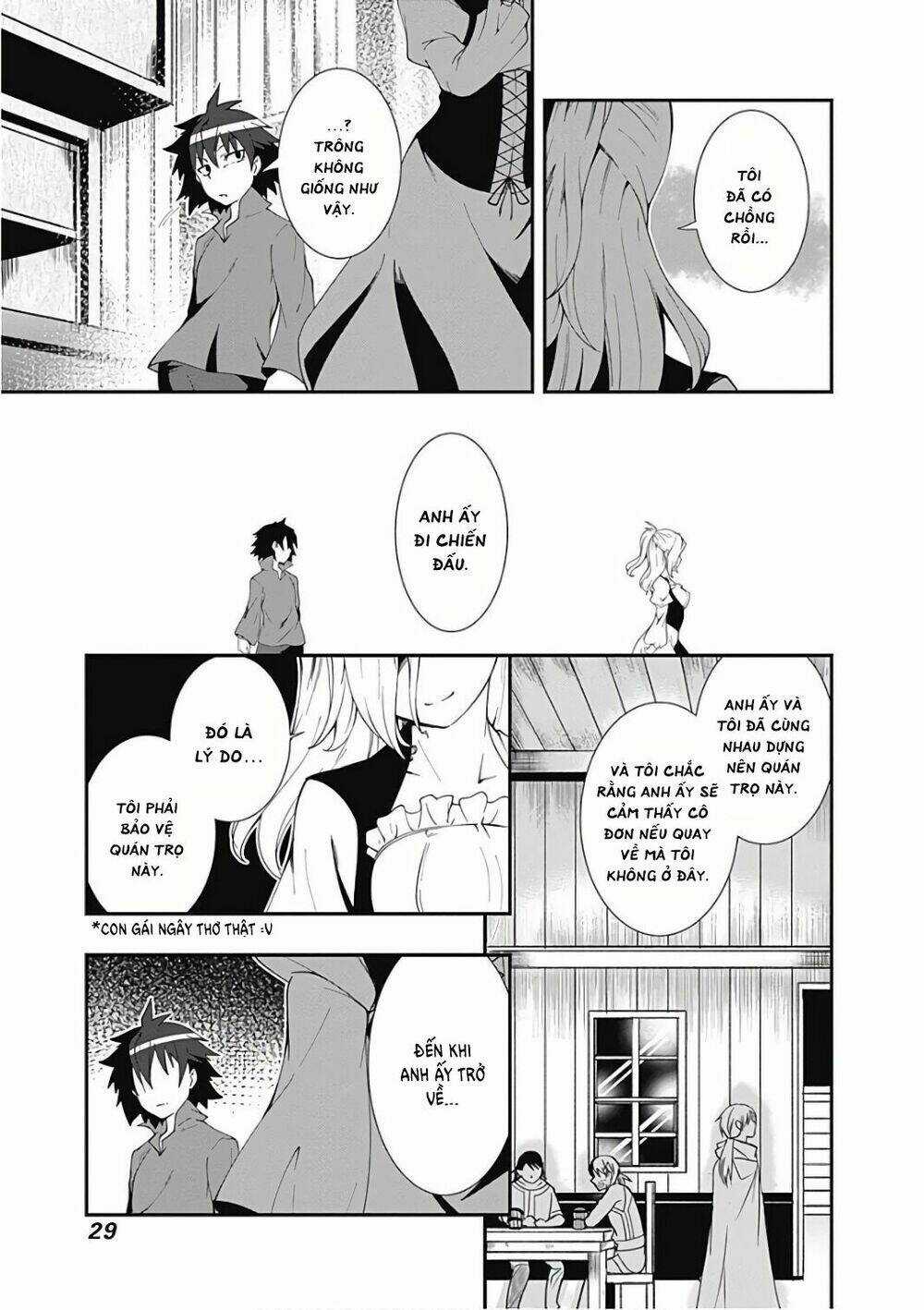 Jichou Shinai Motoyuusha No Tsuyokute Tanoshii New Game Chapter 12 trang 9