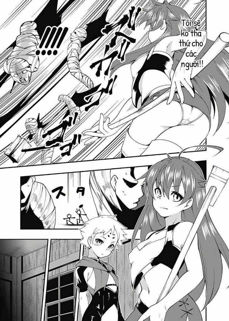 Jichou Shinai Motoyuusha No Tsuyokute Tanoshii New Game Chapter 13 trang 11