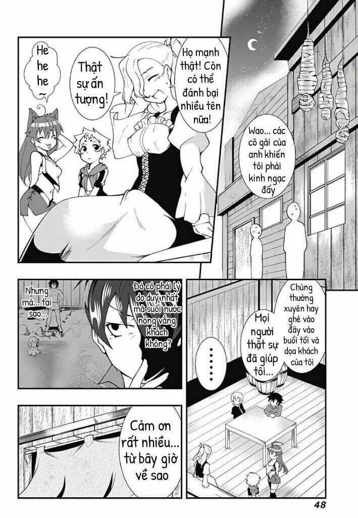 Jichou Shinai Motoyuusha No Tsuyokute Tanoshii New Game Chapter 13 trang 12