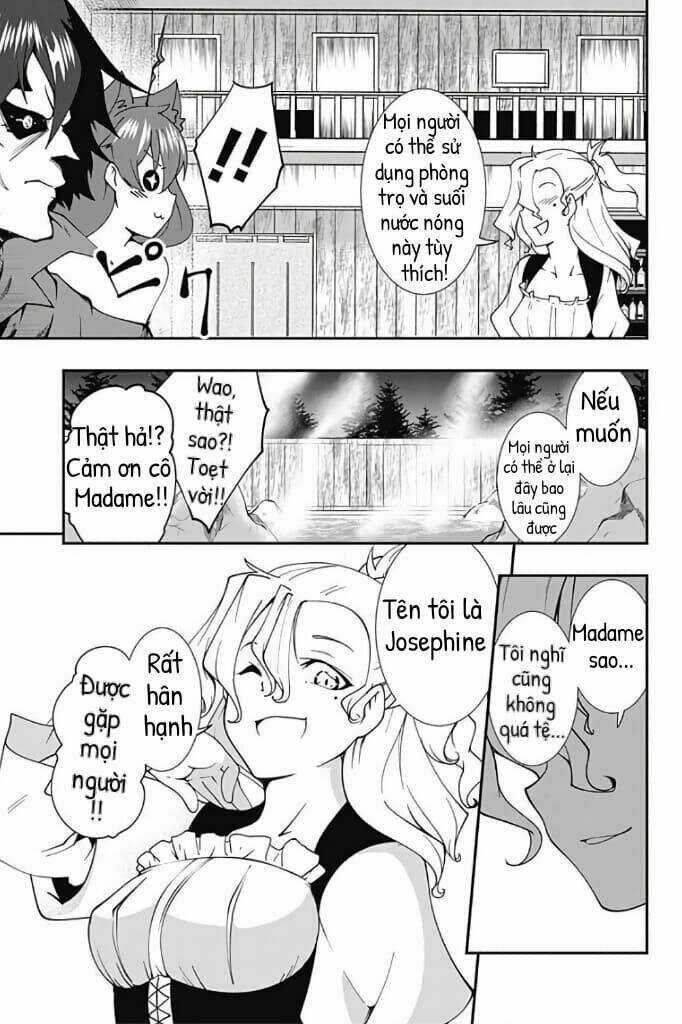 Jichou Shinai Motoyuusha No Tsuyokute Tanoshii New Game Chapter 13 trang 13