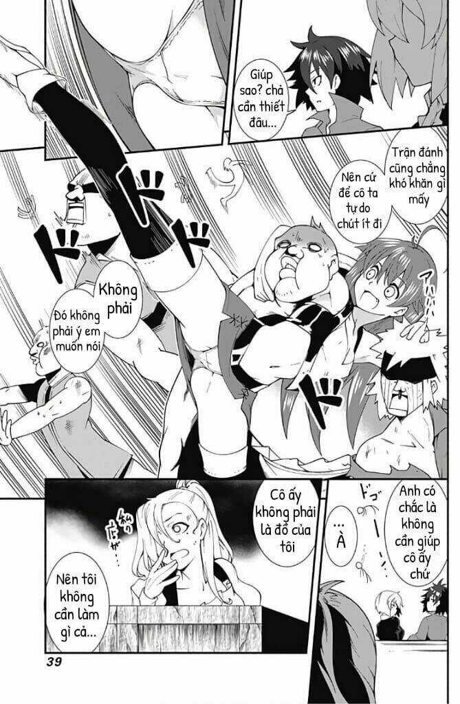 Jichou Shinai Motoyuusha No Tsuyokute Tanoshii New Game Chapter 13 trang 3