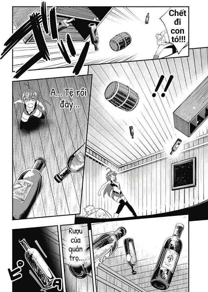 Jichou Shinai Motoyuusha No Tsuyokute Tanoshii New Game Chapter 13 trang 6