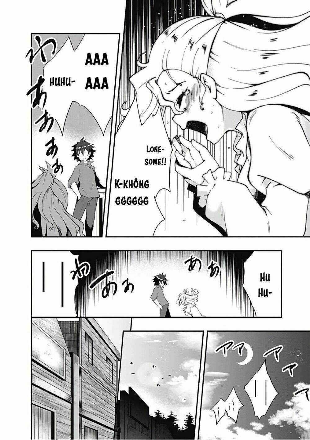 Jichou Shinai Motoyuusha No Tsuyokute Tanoshii New Game Chapter 14 trang 10