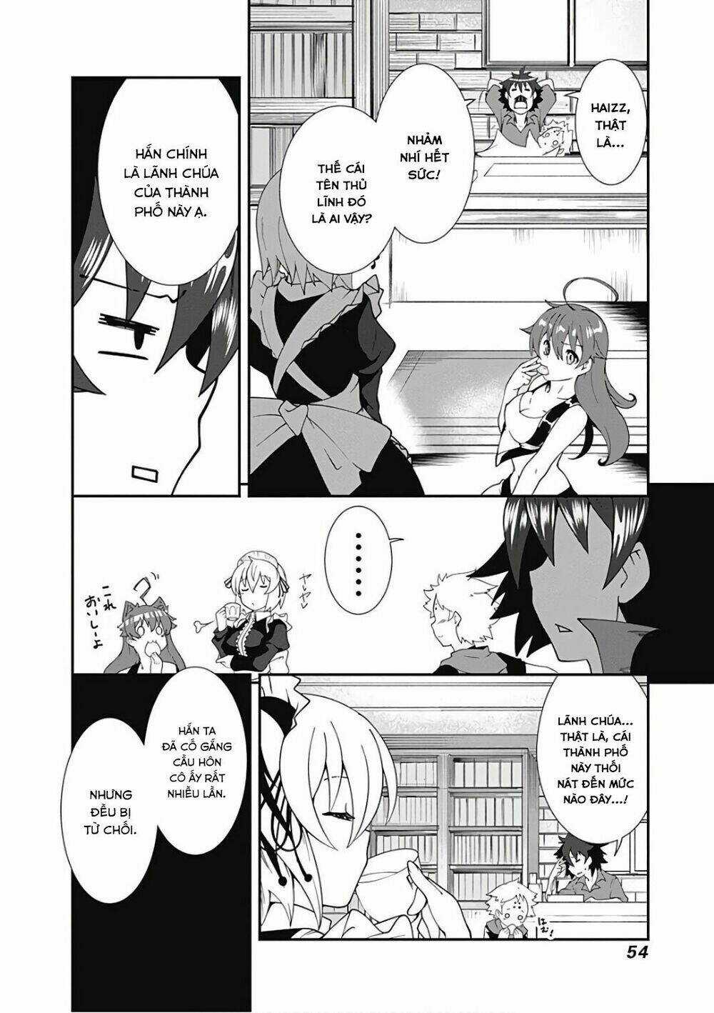 Jichou Shinai Motoyuusha No Tsuyokute Tanoshii New Game Chapter 14 trang 2