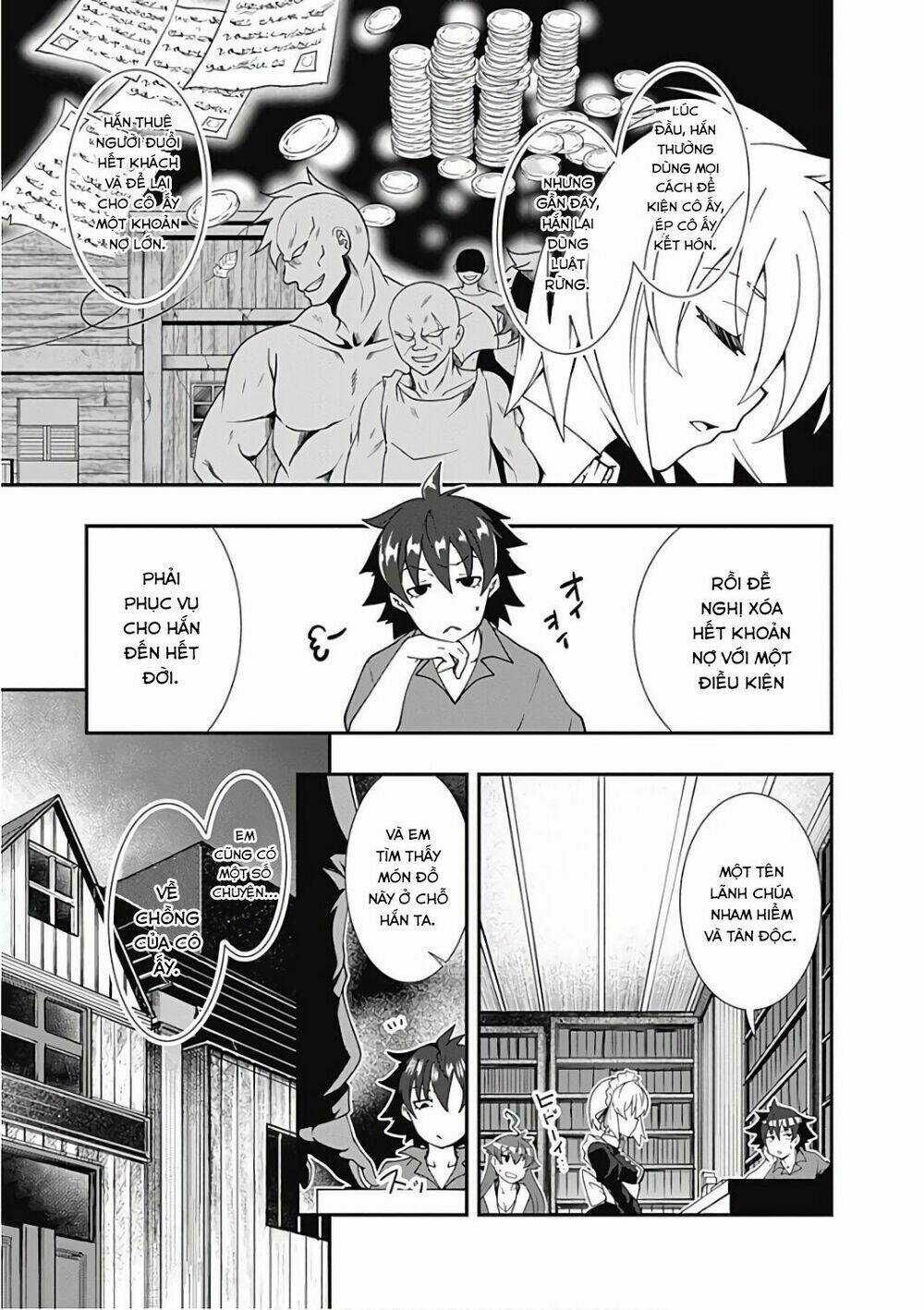 Jichou Shinai Motoyuusha No Tsuyokute Tanoshii New Game Chapter 14 trang 3