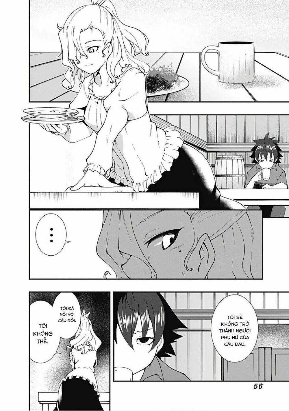 Jichou Shinai Motoyuusha No Tsuyokute Tanoshii New Game Chapter 14 trang 4