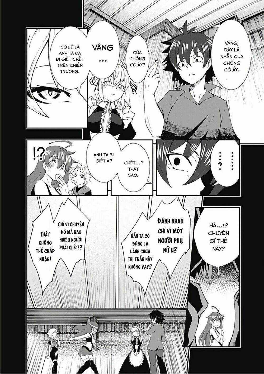 Jichou Shinai Motoyuusha No Tsuyokute Tanoshii New Game Chapter 14 trang 6