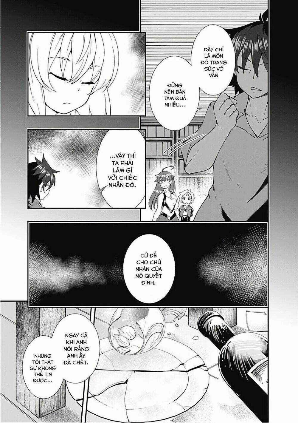 Jichou Shinai Motoyuusha No Tsuyokute Tanoshii New Game Chapter 14 trang 7