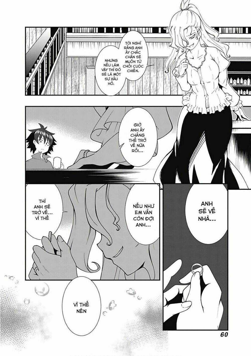 Jichou Shinai Motoyuusha No Tsuyokute Tanoshii New Game Chapter 14 trang 8