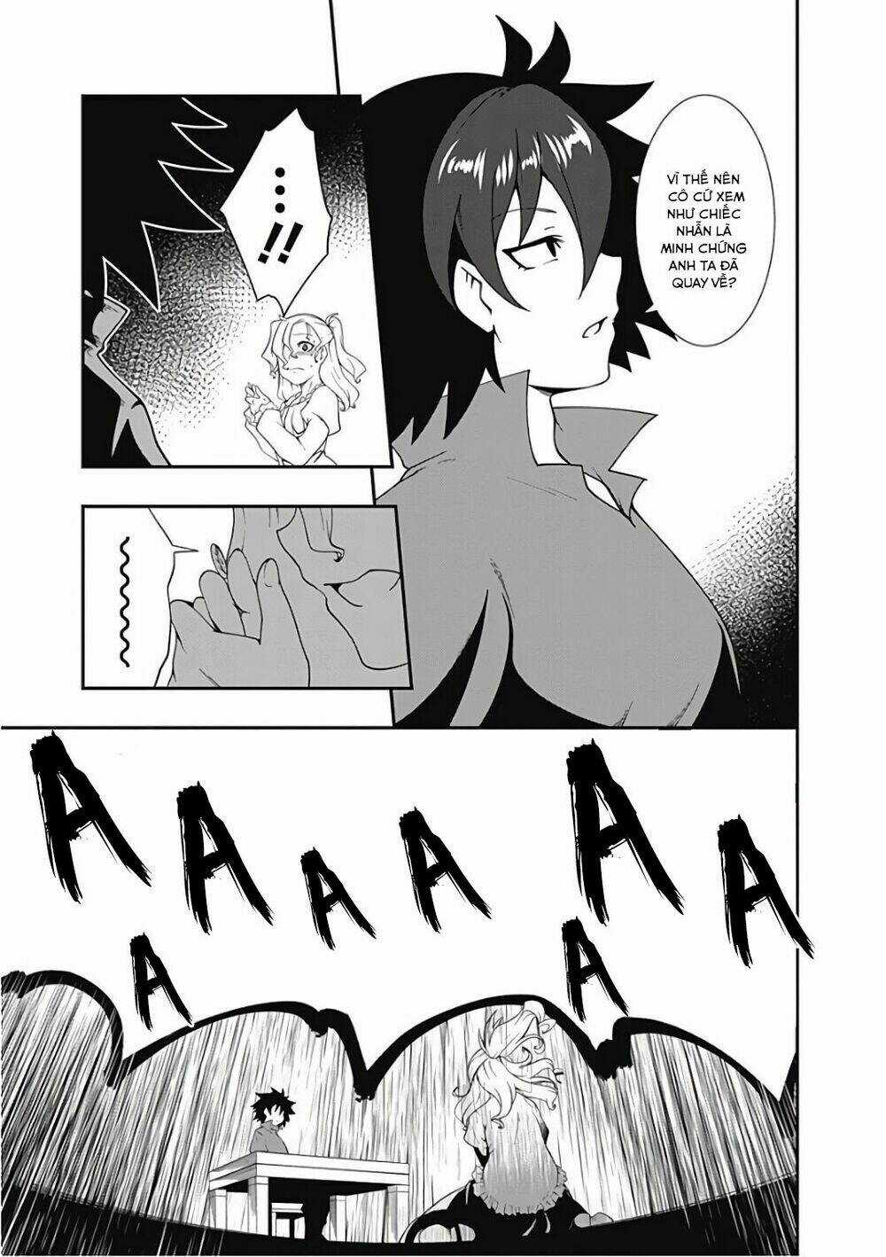 Jichou Shinai Motoyuusha No Tsuyokute Tanoshii New Game Chapter 14 trang 9