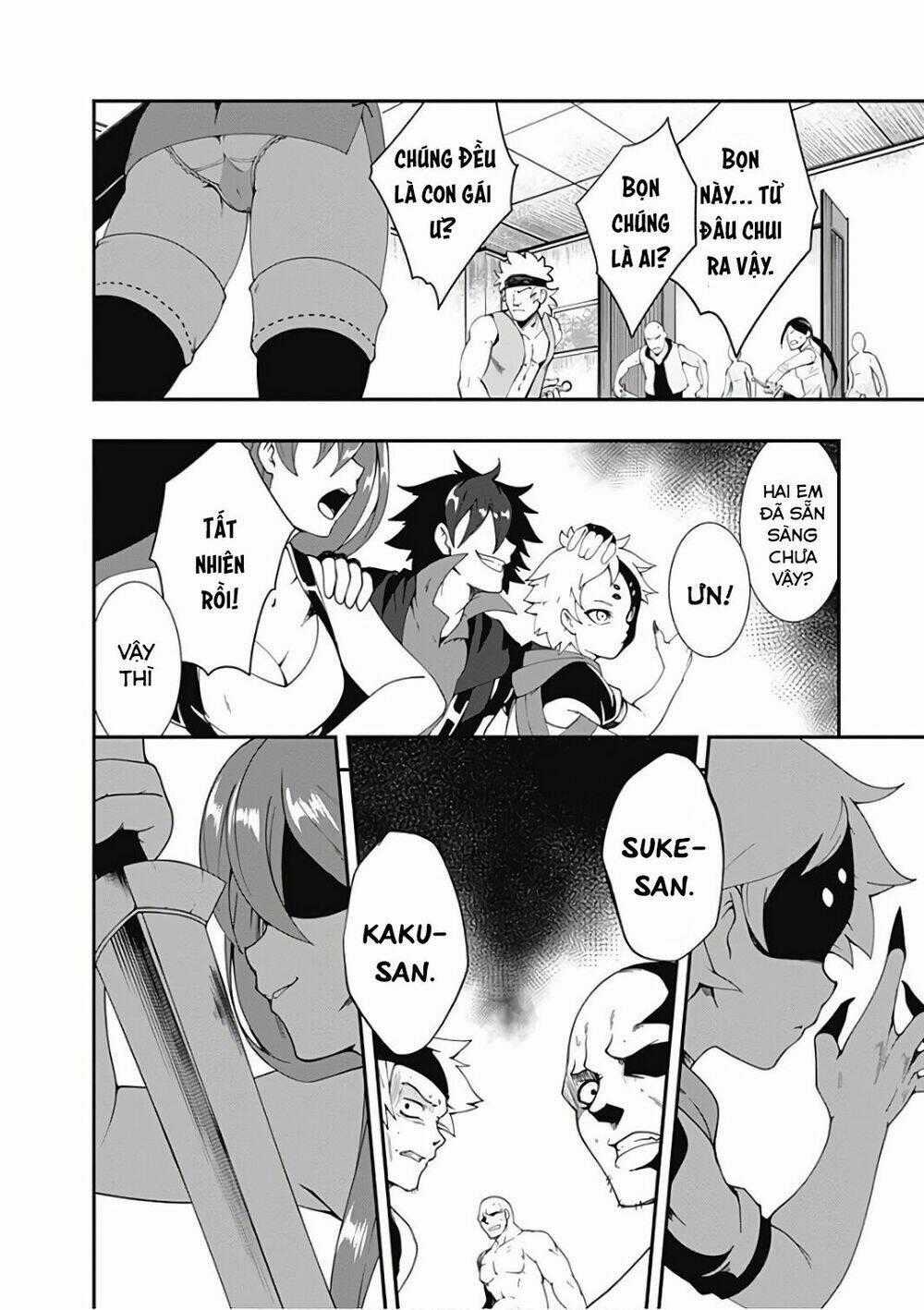 Jichou Shinai Motoyuusha No Tsuyokute Tanoshii New Game Chapter 15 trang 14