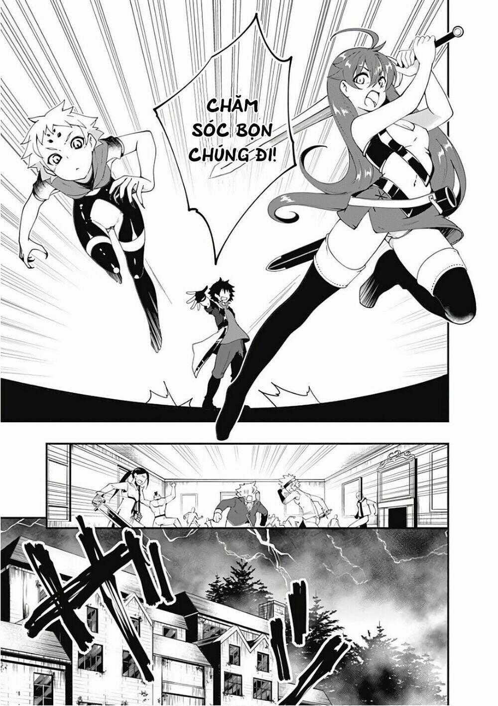 Jichou Shinai Motoyuusha No Tsuyokute Tanoshii New Game Chapter 15 trang 15