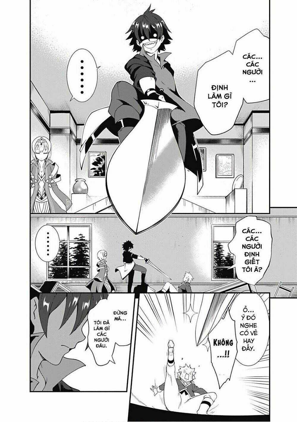 Jichou Shinai Motoyuusha No Tsuyokute Tanoshii New Game Chapter 15 trang 4