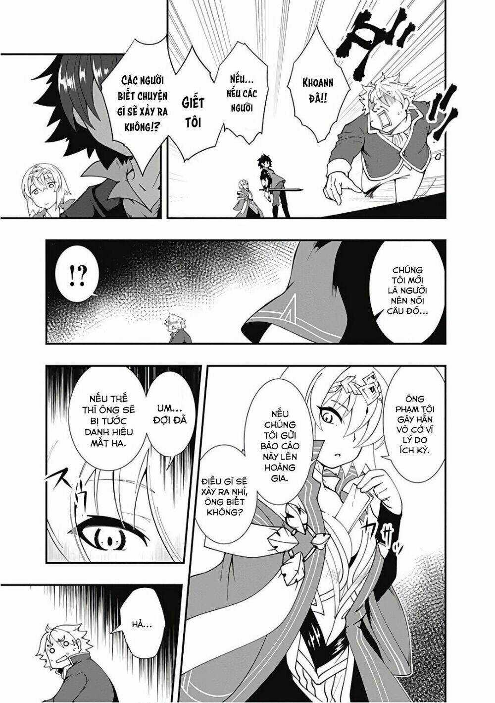 Jichou Shinai Motoyuusha No Tsuyokute Tanoshii New Game Chapter 15 trang 7