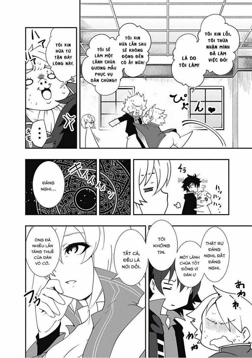 Jichou Shinai Motoyuusha No Tsuyokute Tanoshii New Game Chapter 15 trang 8