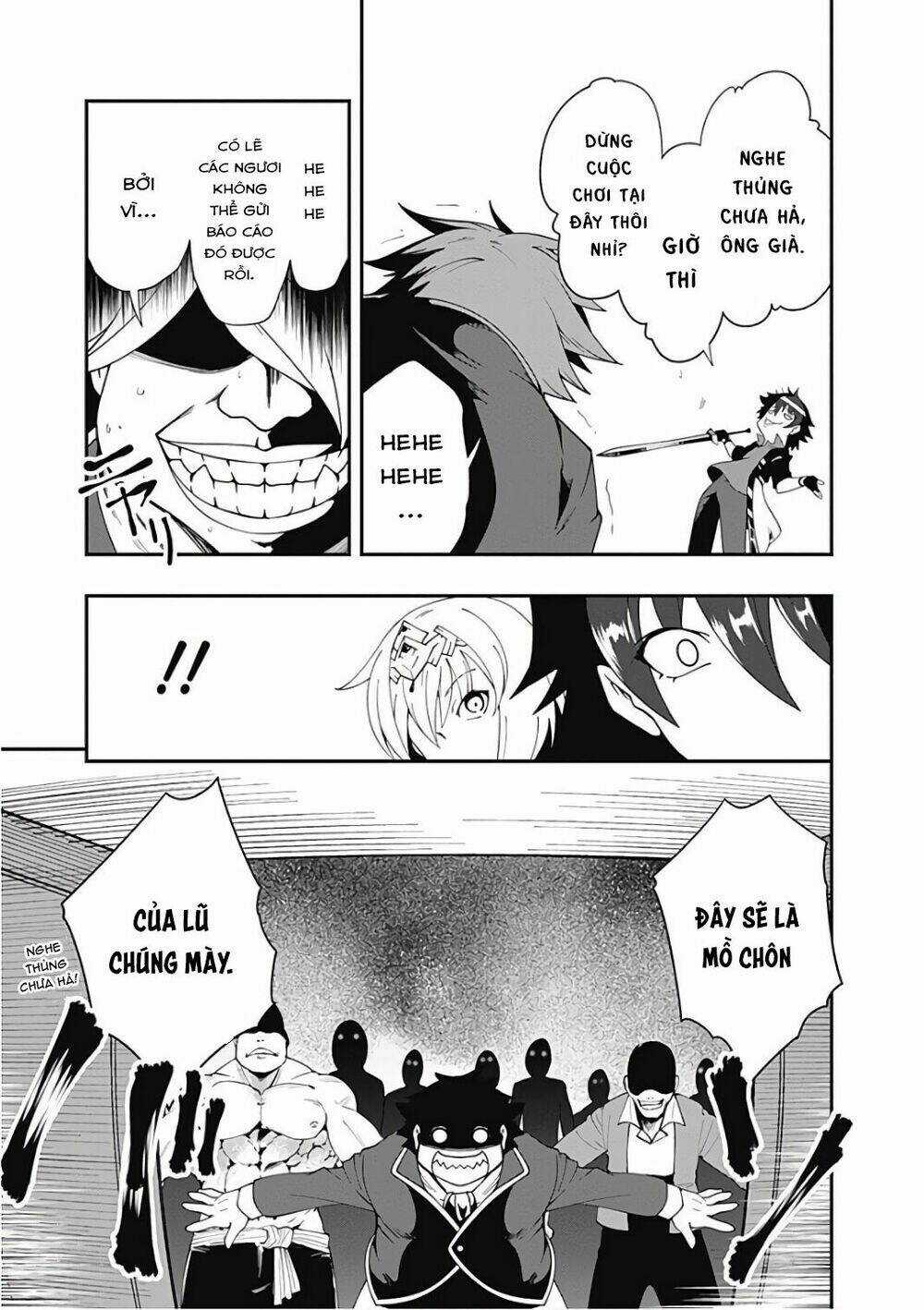 Jichou Shinai Motoyuusha No Tsuyokute Tanoshii New Game Chapter 15 trang 9