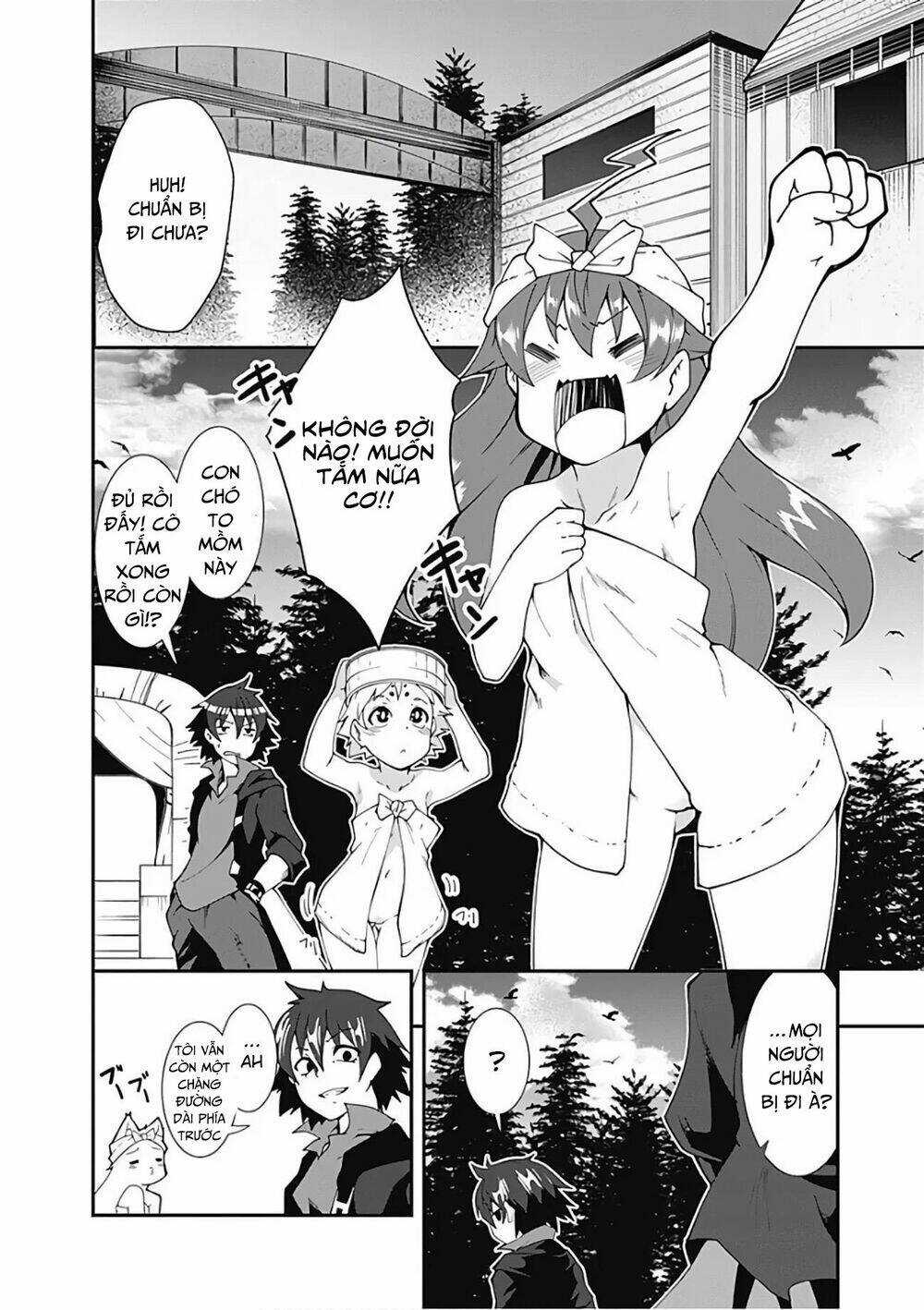 Jichou Shinai Motoyuusha No Tsuyokute Tanoshii New Game Chapter 16 trang 14