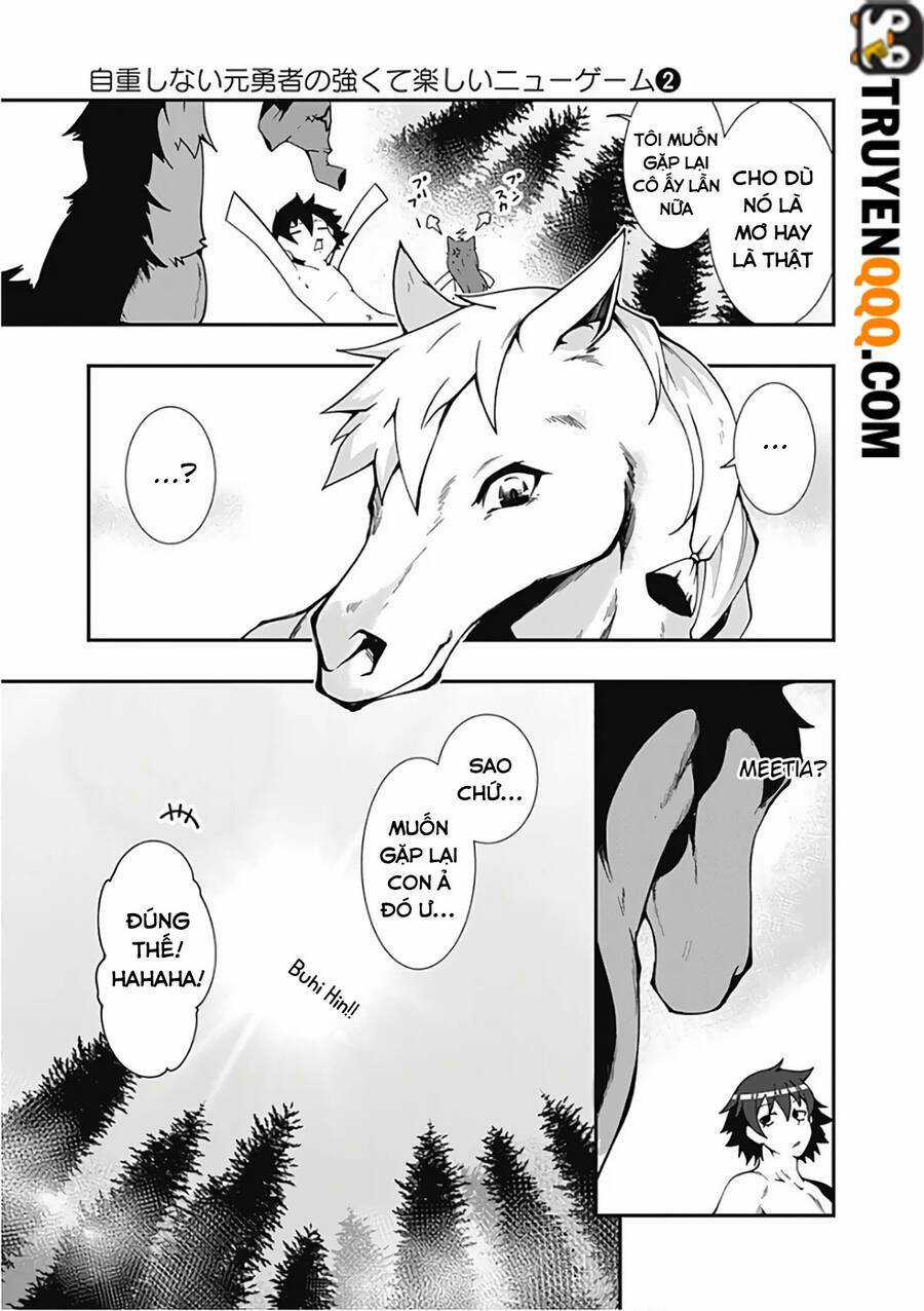 Jichou Shinai Motoyuusha No Tsuyokute Tanoshii New Game Chapter 17 trang 17