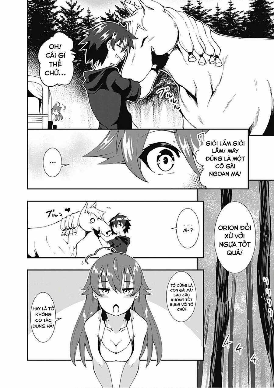 Jichou Shinai Motoyuusha No Tsuyokute Tanoshii New Game Chapter 17 trang 4