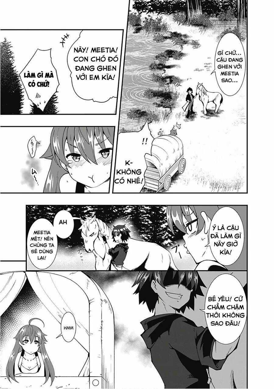 Jichou Shinai Motoyuusha No Tsuyokute Tanoshii New Game Chapter 17 trang 5