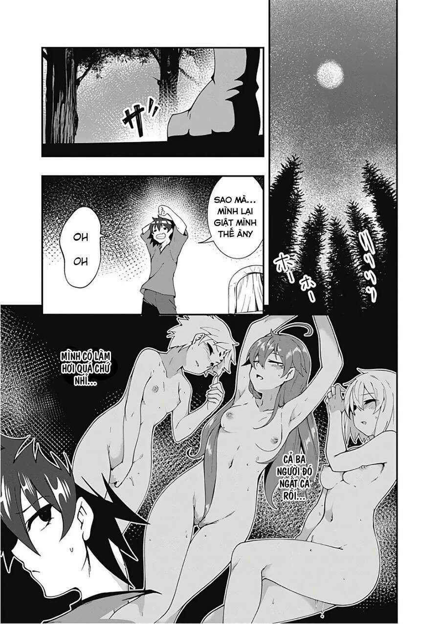 Jichou Shinai Motoyuusha No Tsuyokute Tanoshii New Game Chapter 17 trang 7