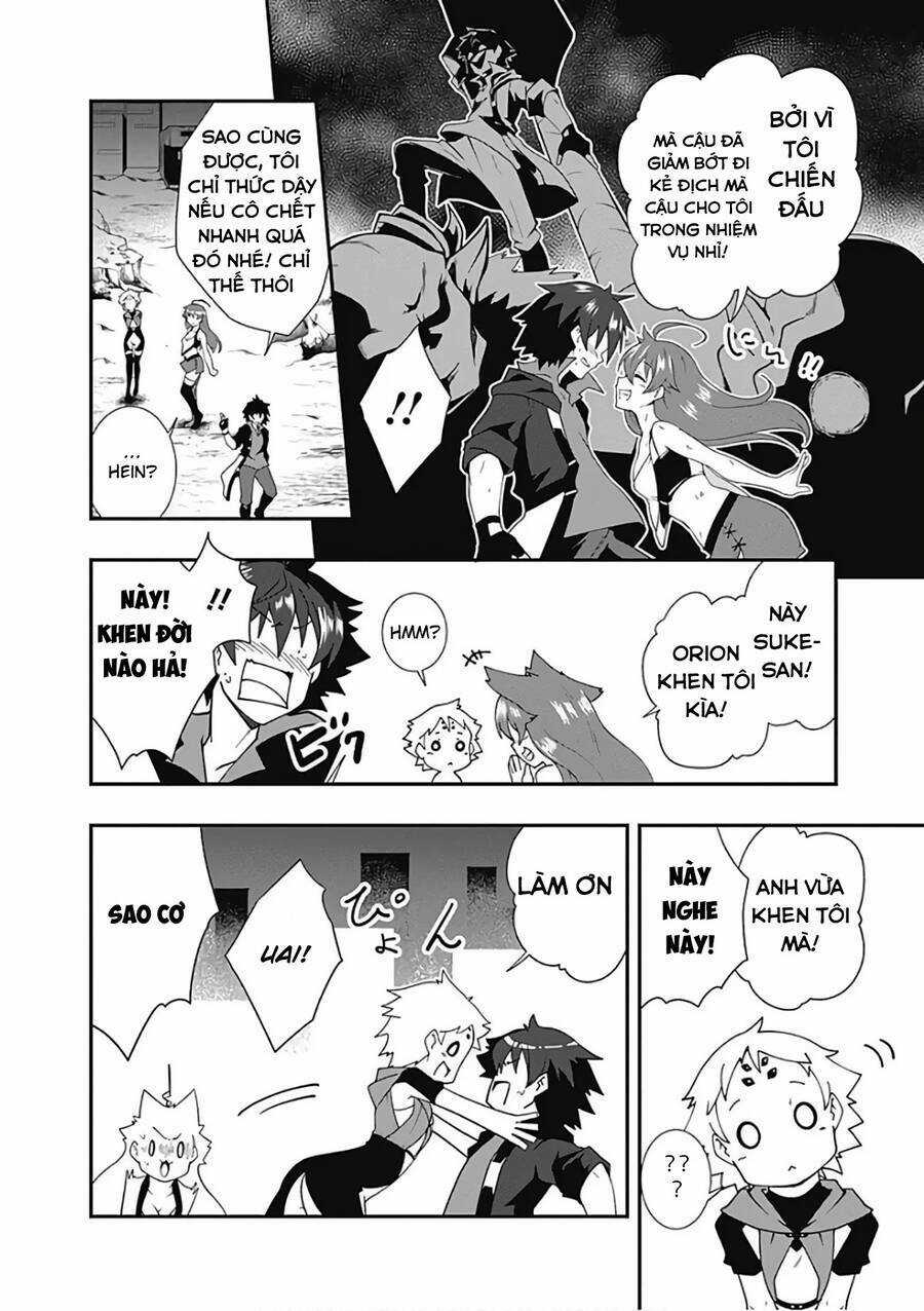 Jichou Shinai Motoyuusha No Tsuyokute Tanoshii New Game Chapter 18 trang 11