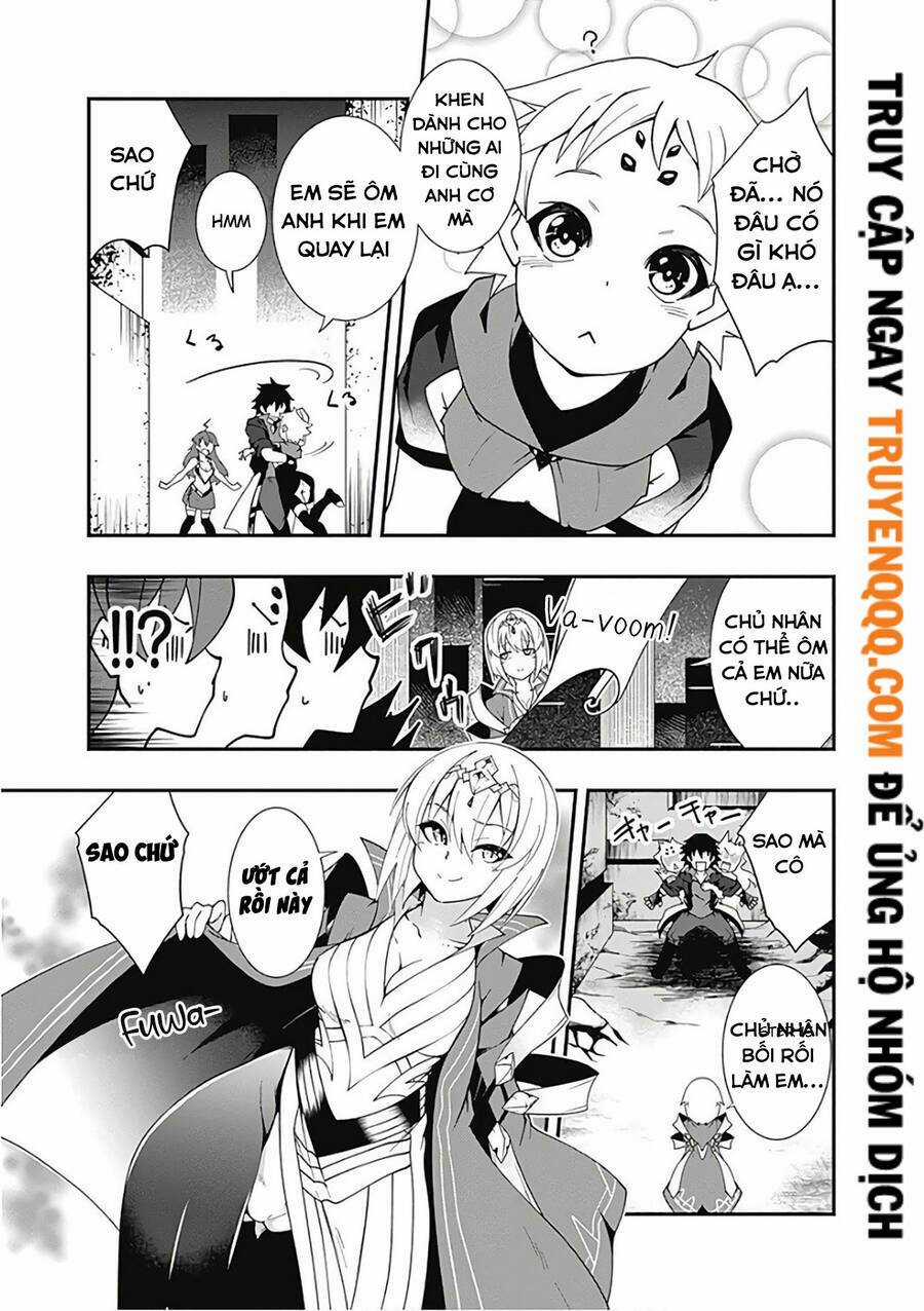 Jichou Shinai Motoyuusha No Tsuyokute Tanoshii New Game Chapter 18 trang 12