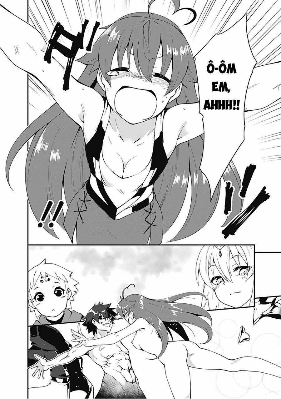 Jichou Shinai Motoyuusha No Tsuyokute Tanoshii New Game Chapter 18 trang 14